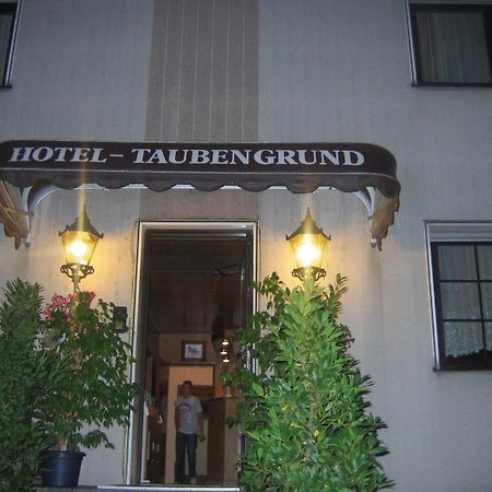 קלסטרבאך Airport-Hotel Zum Taubengrund מראה חיצוני תמונה
